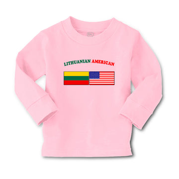 Baby Clothes Lithuanian American Countries Boy & Girl Clothes Cotton