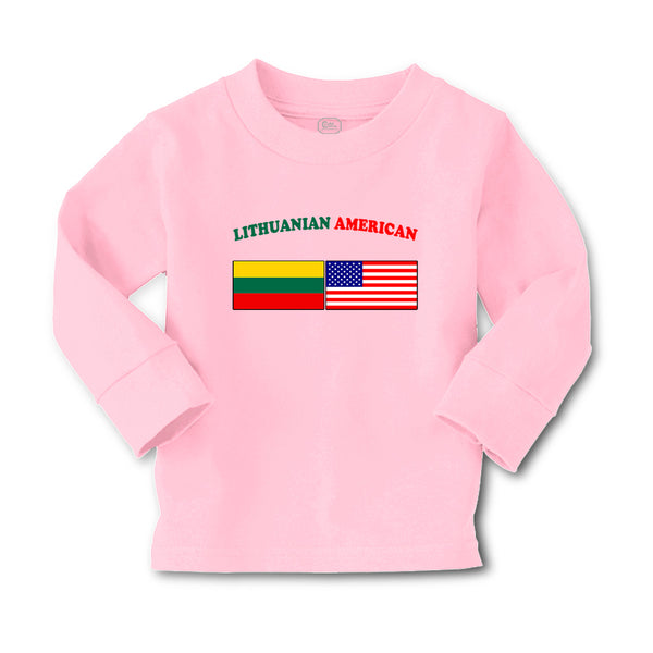 Baby Clothes Lithuanian American Countries Boy & Girl Clothes Cotton - Cute Rascals