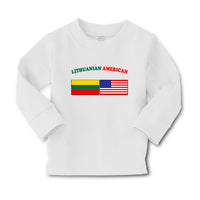 Baby Clothes Lithuanian American Countries Boy & Girl Clothes Cotton - Cute Rascals