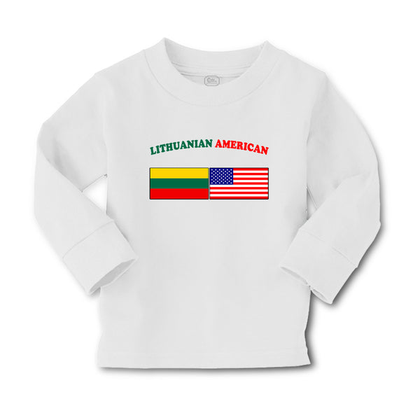 Baby Clothes Lithuanian American Countries Boy & Girl Clothes Cotton - Cute Rascals