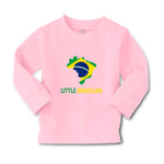 Baby Clothes Little Brazilian Countries Boy & Girl Clothes Cotton - Cute Rascals