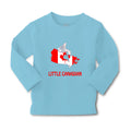 Baby Clothes Little Canadian Countries Boy & Girl Clothes Cotton