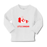 Baby Clothes Little Canadian Countries Boy & Girl Clothes Cotton - Cute Rascals