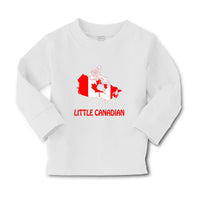 Baby Clothes Little Canadian Countries Boy & Girl Clothes Cotton - Cute Rascals