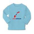 Baby Clothes Little Norwegian Countries Boy & Girl Clothes Cotton