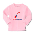 Baby Clothes Little Norwegian Countries Boy & Girl Clothes Cotton