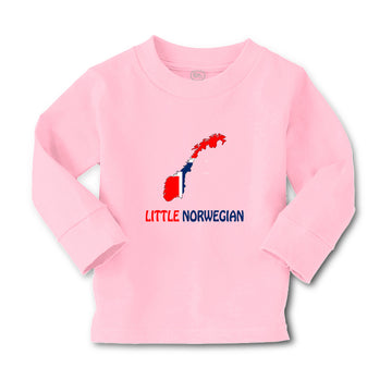 Baby Clothes Little Norwegian Countries Boy & Girl Clothes Cotton