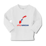 Baby Clothes Little Norwegian Countries Boy & Girl Clothes Cotton - Cute Rascals