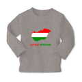 Baby Clothes Little Hungarian Countries Boy & Girl Clothes Cotton