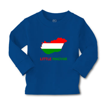 Baby Clothes Little Hungarian Countries Boy & Girl Clothes Cotton