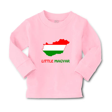 Baby Clothes Little Hungarian Countries Boy & Girl Clothes Cotton