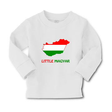 Baby Clothes Little Hungarian Countries Boy & Girl Clothes Cotton