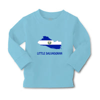 Baby Clothes Little Salvadoran Countries Boy & Girl Clothes Cotton - Cute Rascals