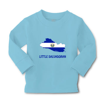 Baby Clothes Little Salvadoran Countries Boy & Girl Clothes Cotton