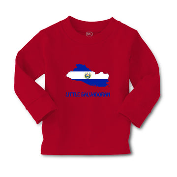 Baby Clothes Little Salvadoran Countries Boy & Girl Clothes Cotton