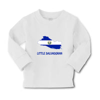 Baby Clothes Little Salvadoran Countries Boy & Girl Clothes Cotton - Cute Rascals