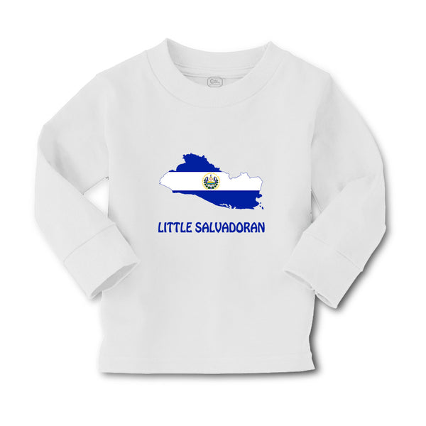 Baby Clothes Little Salvadoran Countries Boy & Girl Clothes Cotton - Cute Rascals