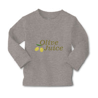 Baby Clothes Olive Juice Funny Humor Boy & Girl Clothes Cotton - Cute Rascals