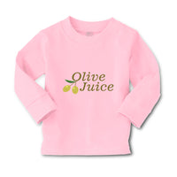 Baby Clothes Olive Juice Funny Humor Boy & Girl Clothes Cotton - Cute Rascals