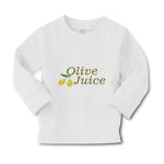 Baby Clothes Olive Juice Funny Humor Boy & Girl Clothes Cotton - Cute Rascals