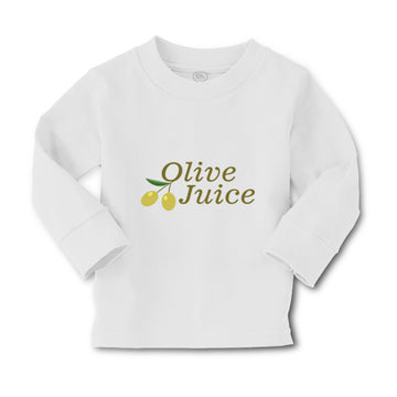 Baby Clothes Olive Juice Funny Humor Boy & Girl Clothes Cotton