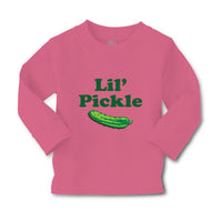 Baby Clothes Lil Pickle Vegetables Boy & Girl Clothes Cotton - Cute Rascals