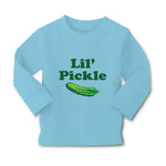 Baby Clothes Lil Pickle Vegetables Boy & Girl Clothes Cotton - Cute Rascals