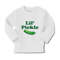 Baby Clothes Lil Pickle Vegetables Boy & Girl Clothes Cotton - Cute Rascals