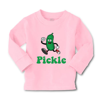 Baby Clothes Pickle Vegetables Boy & Girl Clothes Cotton