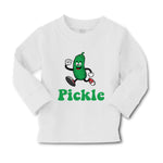Baby Clothes Pickle Vegetables Boy & Girl Clothes Cotton - Cute Rascals