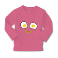 Baby Clothes Egg and Bacon Face Boy & Girl Clothes Cotton