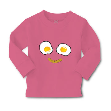 Baby Clothes Egg and Bacon Face Boy & Girl Clothes Cotton