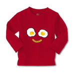 Baby Clothes Egg and Bacon Face Boy & Girl Clothes Cotton - Cute Rascals