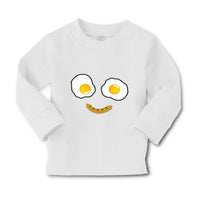 Baby Clothes Egg and Bacon Face Boy & Girl Clothes Cotton - Cute Rascals