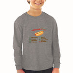 Baby Clothes Chicago Style Image of A Hot Dog Funny Humor Boy & Girl Clothes - Cute Rascals