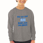 Baby Clothes You Bet Your Baklava I'M Greek Funny Humor Boy & Girl Clothes - Cute Rascals