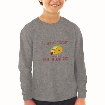 Baby Clothes " I Hate Tacos" Said No Juan Ever Funny Humor Boy & Girl Clothes