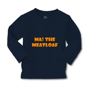 Baby Clothes Ma The Meatloaf Funny Humor Style C Boy & Girl Clothes Cotton