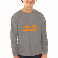 Baby Clothes Ma The Meatloaf Funny Humor Style C Boy & Girl Clothes Cotton - Cute Rascals