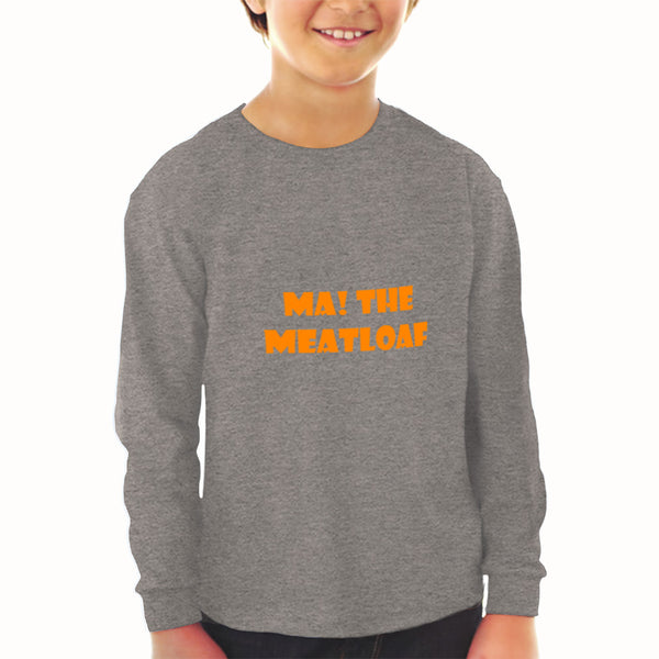 Baby Clothes Ma The Meatloaf Funny Humor Style C Boy & Girl Clothes Cotton - Cute Rascals