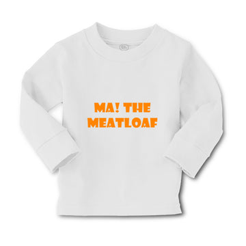 Baby Clothes Ma The Meatloaf Funny Humor Style C Boy & Girl Clothes Cotton