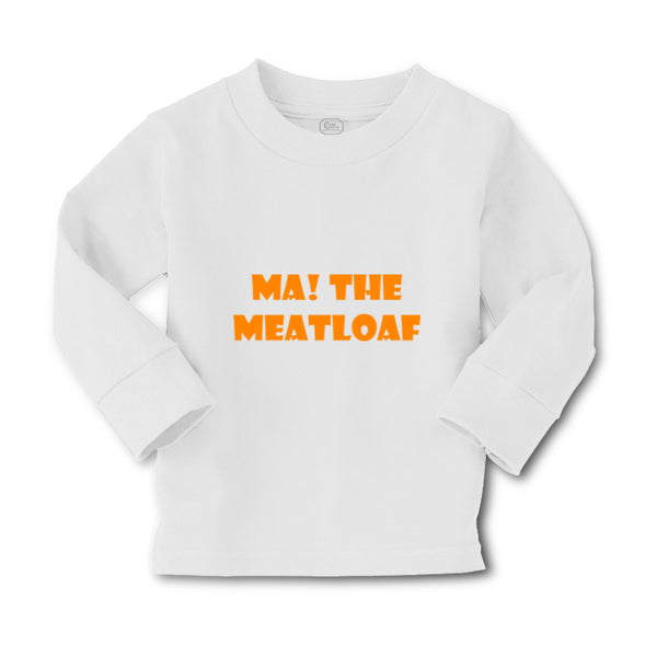 Baby Clothes Ma The Meatloaf Funny Humor Style C Boy & Girl Clothes Cotton - Cute Rascals
