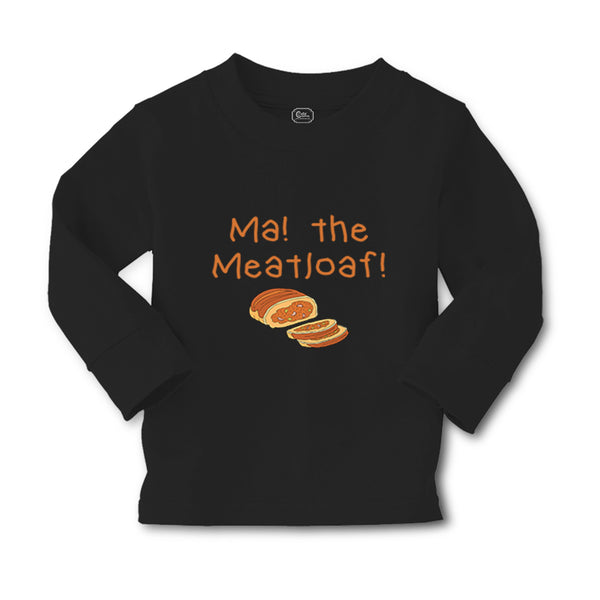 Baby Clothes Ma The Meatloaf Funny Humor Style D Boy & Girl Clothes Cotton - Cute Rascals