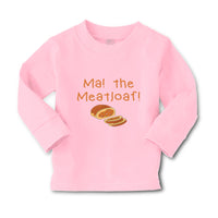 Baby Clothes Ma The Meatloaf Funny Humor Style D Boy & Girl Clothes Cotton - Cute Rascals