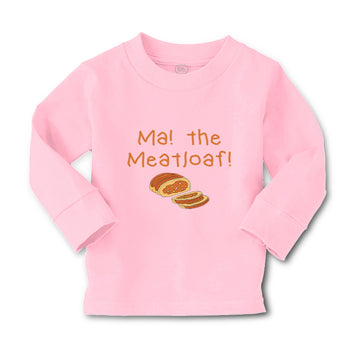 Baby Clothes Ma The Meatloaf Funny Humor Style D Boy & Girl Clothes Cotton