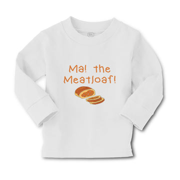 Baby Clothes Ma The Meatloaf Funny Humor Style D Boy & Girl Clothes Cotton