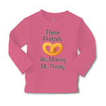 Baby Clothes These Pretzels Are Making Me Thirsty Funny Humor A Cotton - Cute Rascals