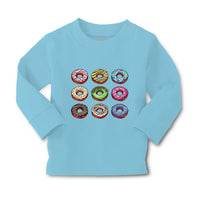 Baby Clothes Donuts Funny Humor Boy & Girl Clothes Cotton - Cute Rascals