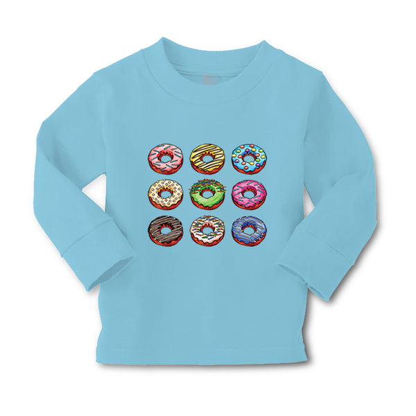 Baby Clothes Donuts Funny Humor Boy & Girl Clothes Cotton - Cute Rascals