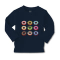 Baby Clothes Donuts Funny Humor Boy & Girl Clothes Cotton